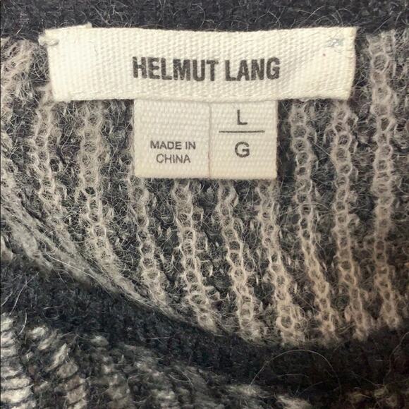 HELMUT LANG Inverse opacity jumper sweater mohair - Picture 8 of 10